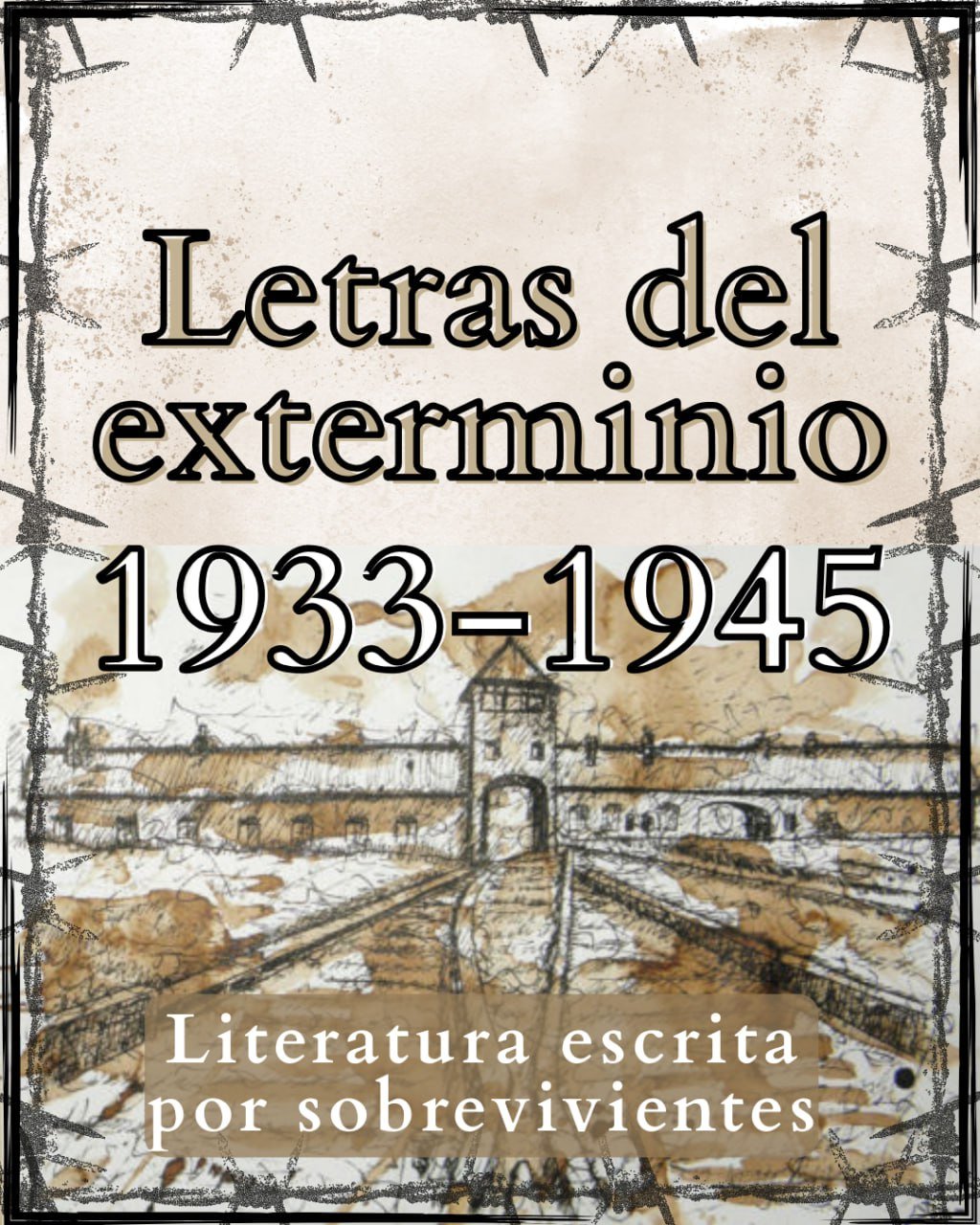 Curso Letras del exterminio (1933-1935)